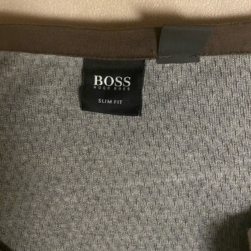 Mens long sleeve Boss